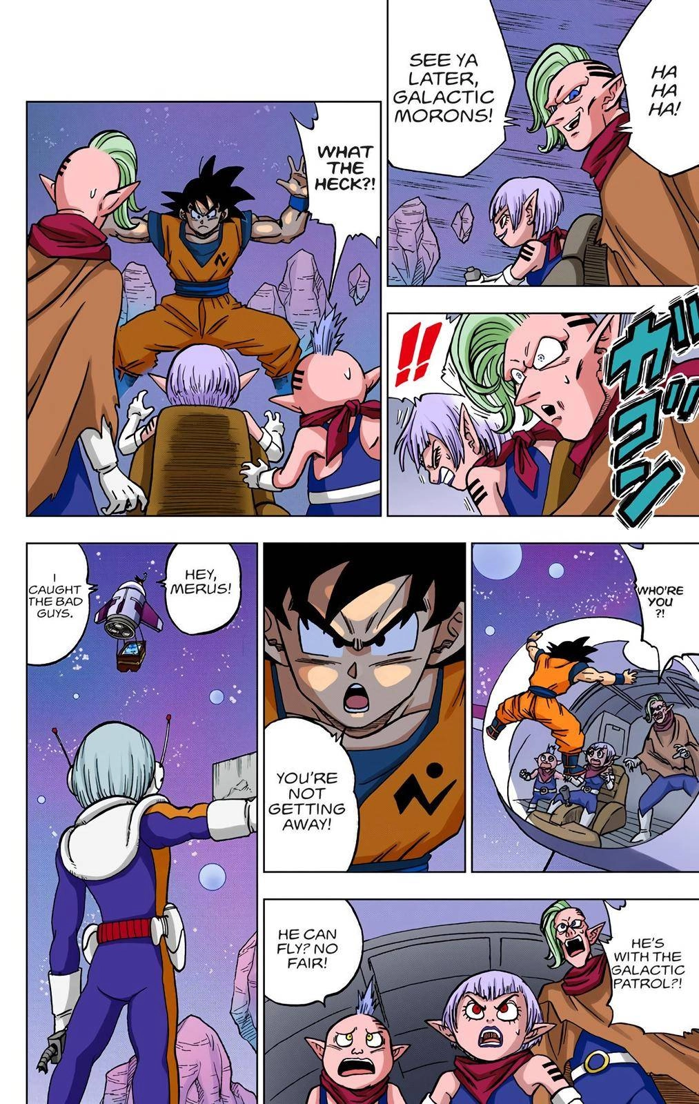 Dragon Ball Z - Rebirth of F Chapter 43 40